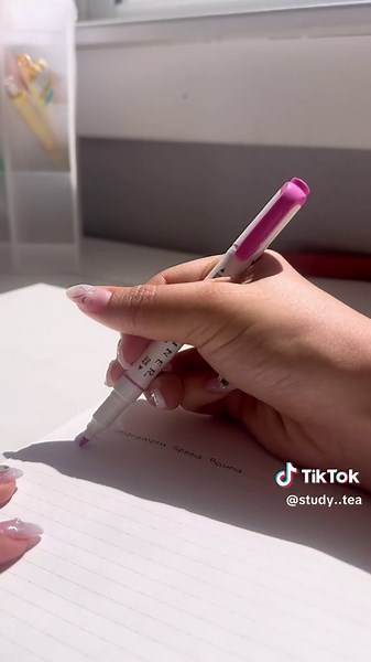 Cute notes are the best #notetaking #studytok #study #notes #stationery #journaling