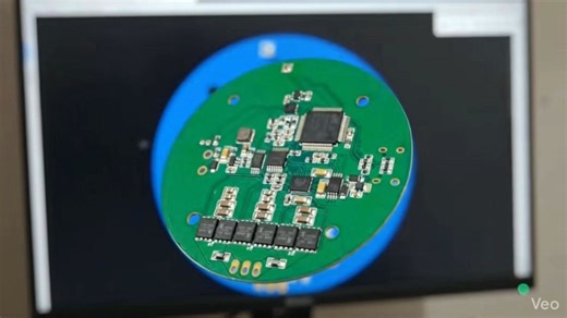 基于G431的foc电机驱控一体化，灯哥foc毕业作品