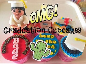 Graduation Cupcakes & Recipe