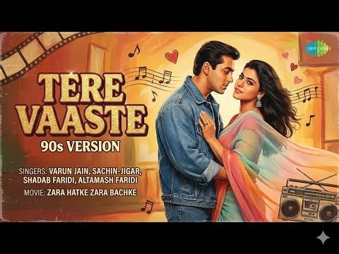 Tere Vaaste (90s Version) | Zara Hatke Zara Bachke | Retro Bollywood Cover | 90's Era