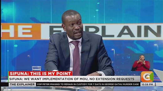 Edwin Sifuna: The biggest threat to democracy and devolution is the national government. If we are going to solve the problems of this country, we must reform State House and the person who occupies it #CitizenExplainer | Citizen TV Kenya