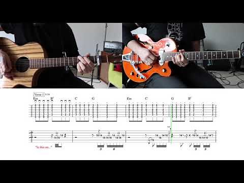 Being So Normal - Intro/Verse - Electric lead & Strum! Link to the Tab & Coupon in Description!