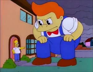 12K views · 307 reactions | "He came to life. Good for him." (S7, E6: "Treehouse of Horror VI") | Nothing but Simpsons clips | Facebook