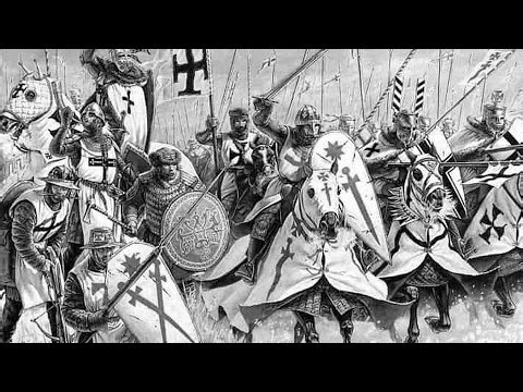 When the Teutonic Order's Knights Conquered Prussian Tribes