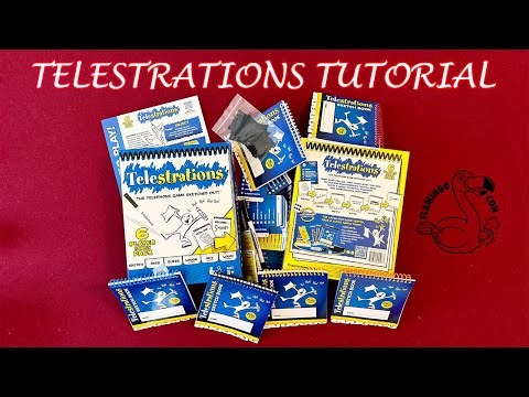 TELESTRATIONS TUTORIAL