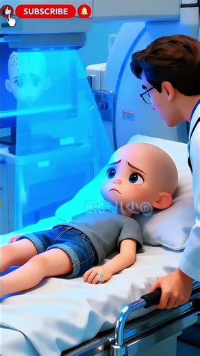 Rambutku Rontok Karena Suatu Penyakit! | #animasi #kartun #shorts