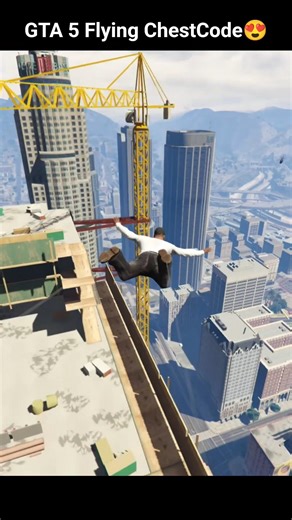 GTA 5 Flying Cheat Code 😍 | #gta5 #gta #gtav #cheatcodes