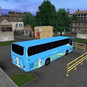 City Bus Driver game play on Friv2Online
