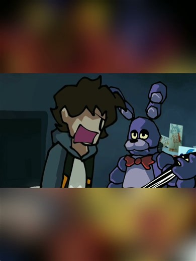 FNF FNAF MOVIE BITE #fnf #fnfmod #animacion #animation #fivenightsatfreddys #fnaf #fnafmovie #meme