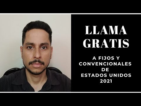 Llamar GRATIS a ESTADOS UNIDOS desde Android y iPhone a Teléfonos Convencionales