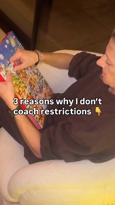 23K views · 390 reactions | Why I don’t coach restrictions! ‍♀️ 1️⃣...