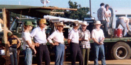 1978 Paris MO Old Threshers Fiddle Contest