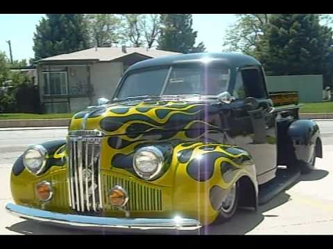 1947 studebaker m-5 with air bags