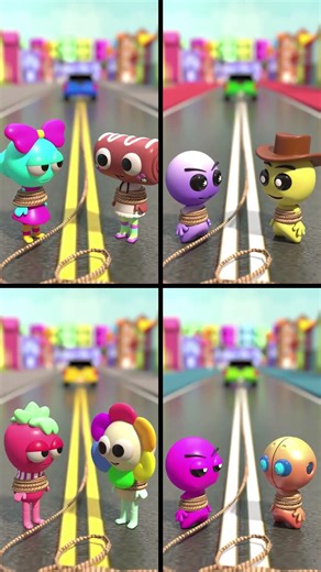 Road Case (Geometry dash VS Dandys world)