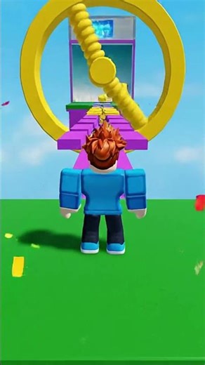 Fastest golden ring run I've ever seen 🏆 #roblox #speedrun