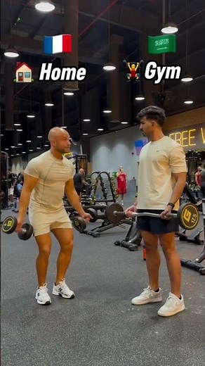 No Gym? Do This Instead! 💪🔥 | Gym Vs Home Workout #shorts #gym #workout