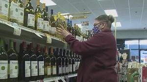 Liquor and beer stores busier this year as people celebrate 2021 at home