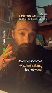Its not WEED! It’s Cannabis!