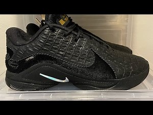 Black Label Pack LeBron 22 Review! GRAIL! 💎🏆#nike #foryou #sneakers #shoes #sneakers #nikes