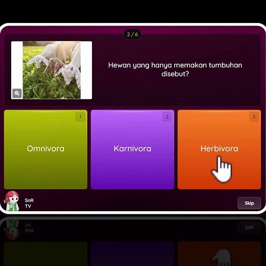 SOAL PENGELOMPOKAN MAKHLUK HIDUP