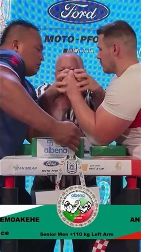 #TOMASIUUATEMOAKEHE vs #ANDRIJASIMIC | +110kg | 2025 World Armwrestling Championship