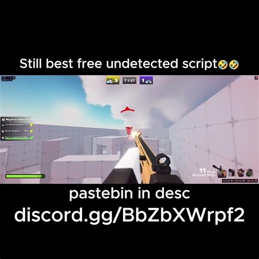 Best Free Undetected Roblox Rivals Script
