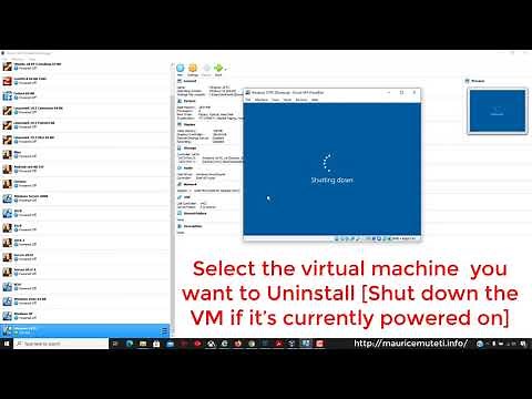 How to completely Uninstall Virtual Machine from Oracle VM VirtualBox 6.0.8