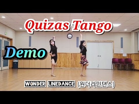 Quizas Tango (High Beginner) / Line Dance (Demo) / Ully Dhedhek (INA) - January 2020