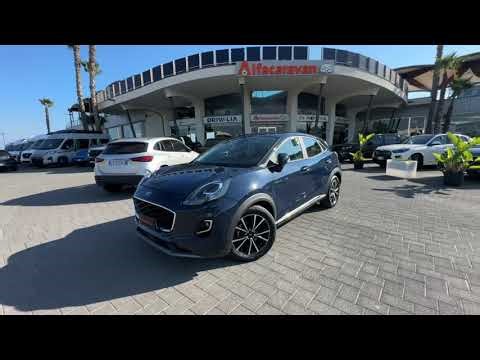 FORD PUMA TITANIUM DESIGN 1.0 HYBRID