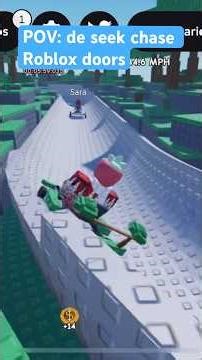 Roblox doors seek chase XD