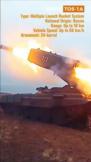 The Surprising Truth About Russia's TOS-1A Multiple Rocket Launcher System