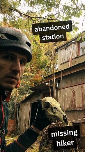 Found an ABANDONED BUILDING during searching for missing hiker #跑山獸