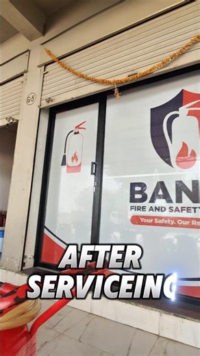 25 kg ABC Trolley Fire Extinguisher Servicing | Refilling & Maintenance | Fire Safety India