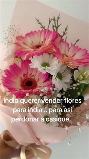indio comprar flores para q india perdone #indio #tribu #flores #venezuela🇻🇪