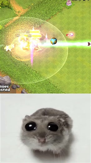 BRO Always Lets New Players Win... But At What Cost🤣 II Clash of clans II #shorts #clashofclans #coc