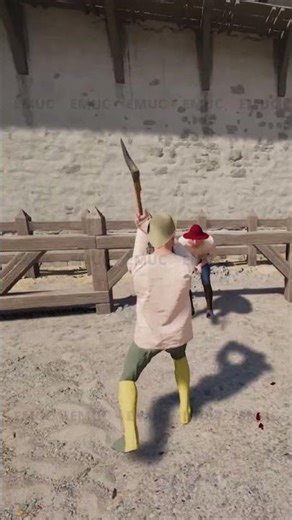 The axe man #gaming #halfswordgameplay #halfsword