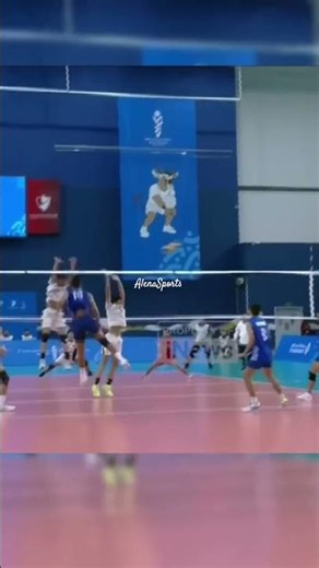 The U-18 men's team failed to win a medal at the Asian Youth Games #volleyball #indonesiavolleyball