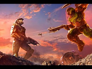 DOOM SLAYER vs MASTER CHIEF | Who would win? | EPIC VERSUS 🔥🤟🔥