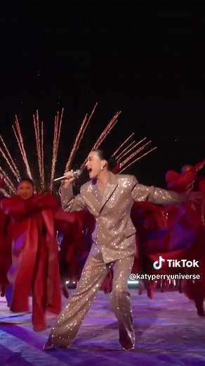 Katy Perry's Firework Performance at the 2026 Joy Awards