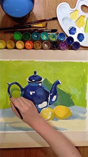 Part 3 | Step-by-step still life tutorial