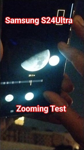 Samsung S24Ultra Test Zooming