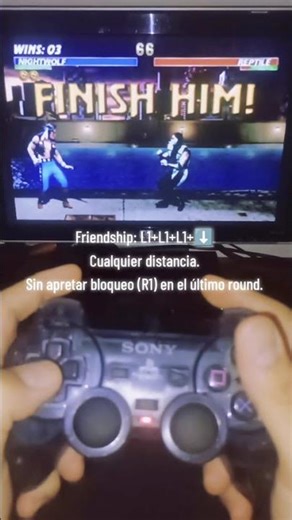 Nightwolf Guia: Friendship - Ultimate Mortal Kombat 3 #umk3 #mkcollections #mklive #pressstart