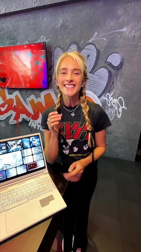 Introducing a laptop that can do it all without screaming “I’m a gamer!” The sleek yet powerful Acer Nitro V 14 unleashes the power of AI with AMD Ryzen processors and GeForce RTX graphics and is designed to blend in with your style — whether you're gaming, studying, working, or multitasking. #NextAtAcer #IFA2024 #AIGaming #NitroV14