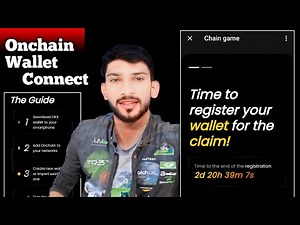 OnChain Wallet Live Connect 2024 || How to Connect Onchain Wallet || Lastest update onchain