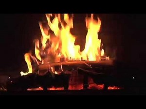 FREE Virtual Fireplace Video -- From Best Selling DVD on Amazon