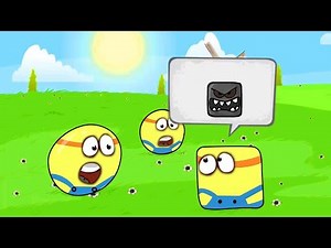 RED BALL 4 MINION BALL COMPLETE ALL LEVELS FROM 1 - 15 FULL WALKTHROUGH