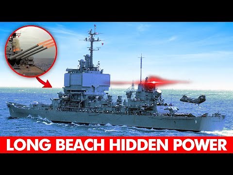 USS Long Beach: The HIDDEN Power Behind America's Forgotten HERO!