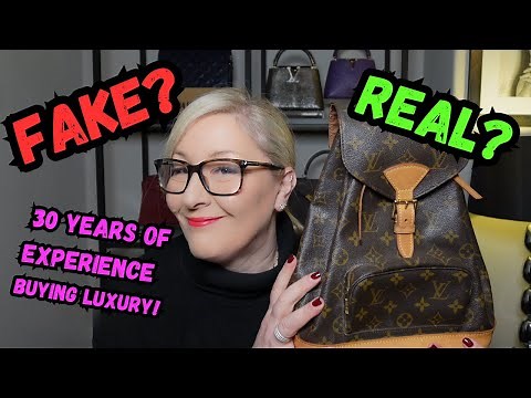 HOW TO SPOT A FAKE LV BAG! LOUIS VUITTON - REAL OR FAKE? TOP TIPS TO LOOK OUT FOR!