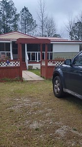 Up close of the out side of our home now.... see previous post for before photos | The Shabby Shack