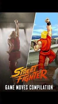 Street Fighter: Bringing the Iconic Game Moves to Life